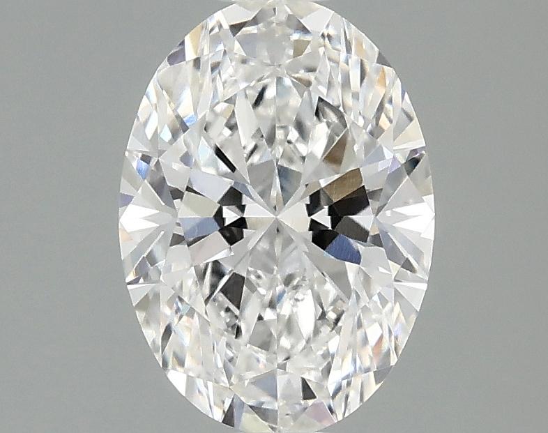 1.55 Carat Oval Shaped Ideal Cut VVS2 IGI Certified Lab Grown Diamond
