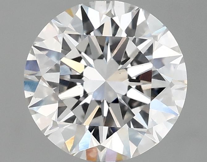 2.0 Carat Round Shaped Excellent Cut VS2 IGI Certified Lab Grown Diamond