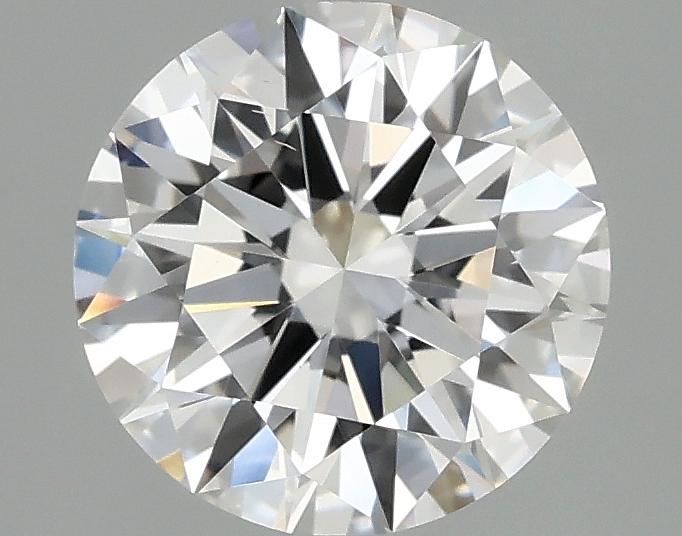1.73 Carat Round Shaped Ideal Cut VS2 IGI Certified Lab Grown Diamond