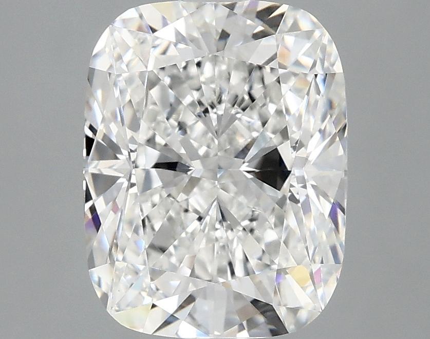 3.04 Carat Cushion Shaped Excellent Cut VVS2 IGI Certified Lab Grown Diamond