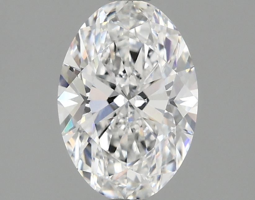 1.49 Carat Oval Shaped Ideal Cut VVS1 IGI Certified Lab Grown Diamond