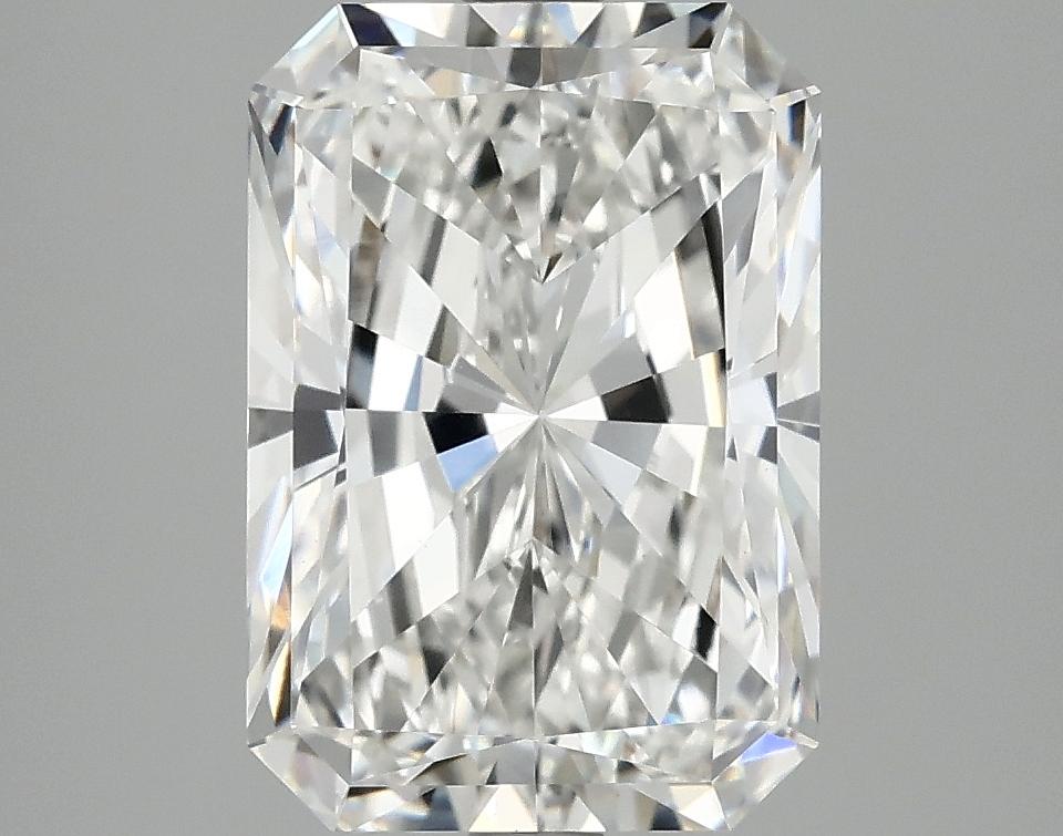 3.92 Carat Radiant Shaped Ideal Cut VS1 IGI Certified Lab Grown Diamond