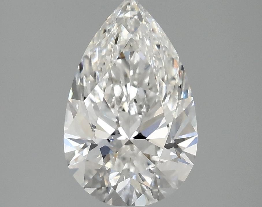 2.02 Carat Pear Shaped Ideal Cut VS2 IGI Certified Lab Grown Diamond