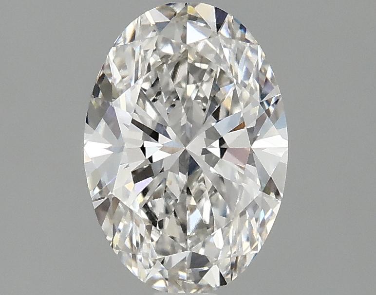 1.39 Carat Oval Shaped Ideal Cut VVS2 IGI Certified Lab Grown Diamond