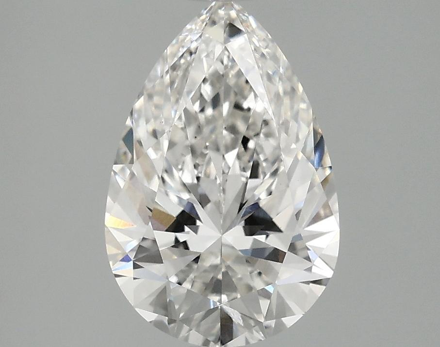 2.0 Carat Pear Shaped Excellent Cut VS1 IGI Certified Lab Grown Diamond