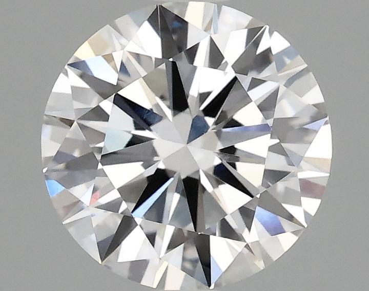 2.01 Carat Round Shaped Ideal Cut VVS2 IGI Certified Lab Grown Diamond