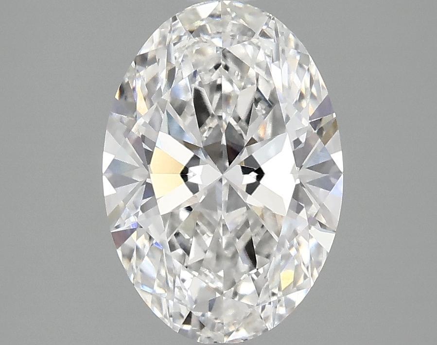 2.01 Carat Oval Shaped Ideal Cut VVS2 IGI Certified Lab Grown Diamond