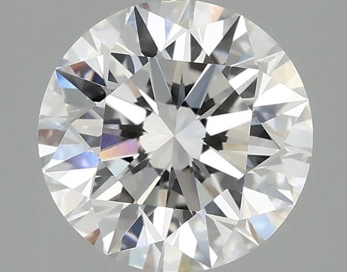 2.01 Carat Round Shaped Ideal Cut VVS2 IGI Certified Lab Grown Diamond