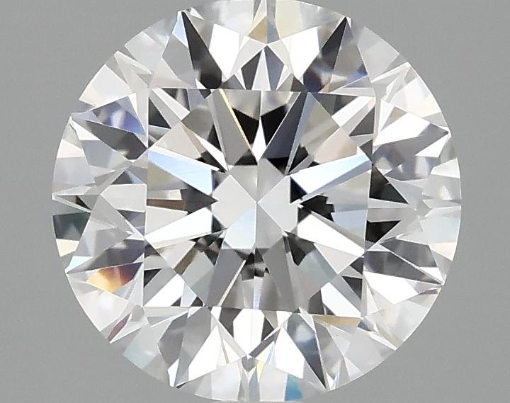 2.5 Carat Round Shaped Excellent Cut VVS2 IGI Certified Lab Grown Diamond