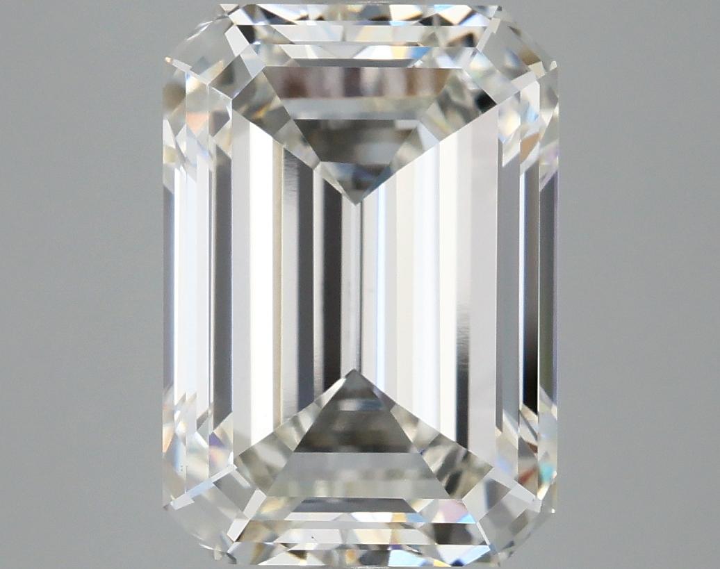5.13 Carat Emerald Shaped Ideal Cut VS1 IGI Certified Lab Grown Diamond
