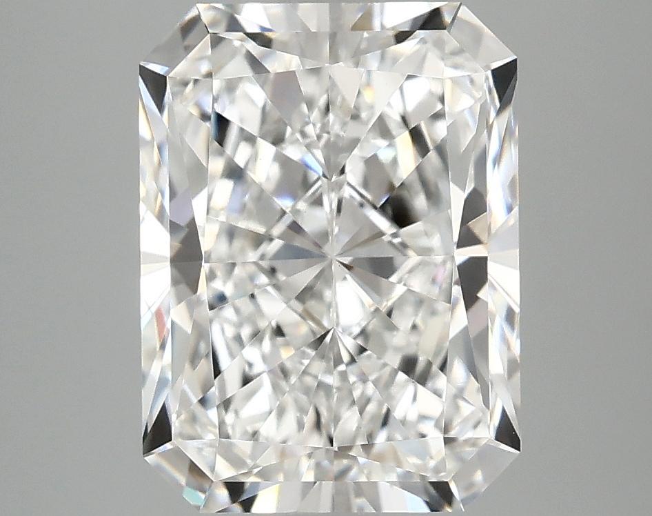 4.05 Carat Radiant Shaped Excellent Cut VVS2 IGI Certified Lab Grown Diamond