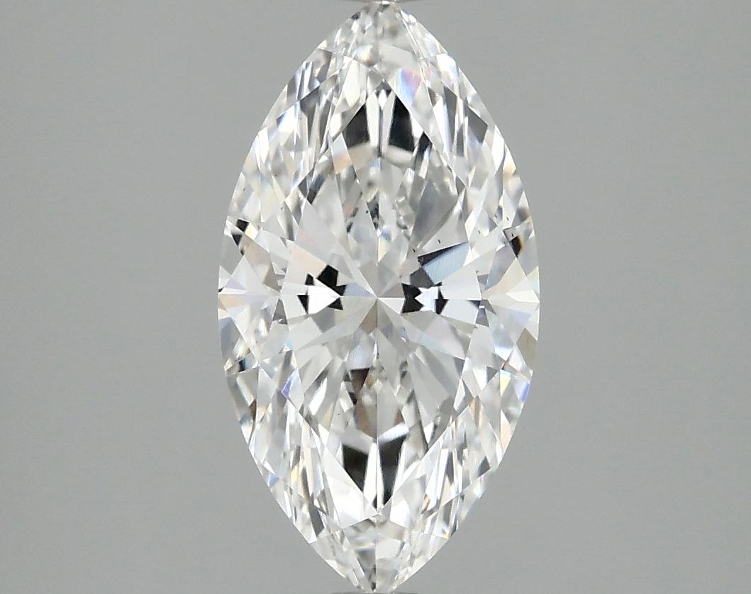 2.05 Carat Marquise Shaped Excellent Cut VS2 IGI Certified Lab Grown Diamond