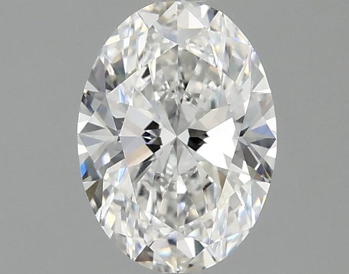 0.99 Carat Oval Shaped Ideal Cut VVS2 IGI Certified Lab Grown Diamond