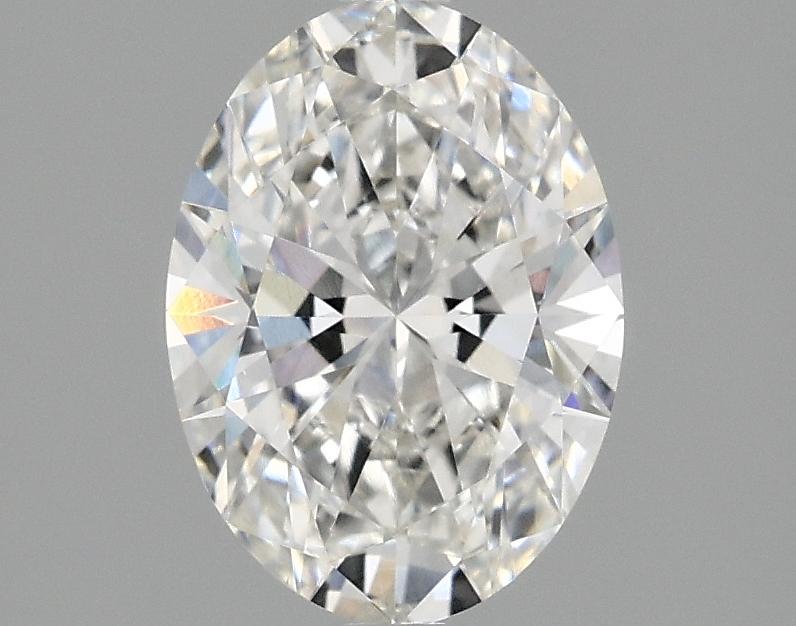 1.5 Carat Oval Shaped Excellent Cut VS1 IGI Certified Lab Grown Diamond