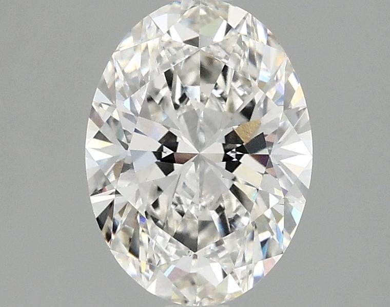 1.54 Carat Oval Shaped Excellent Cut VS1 IGI Certified Lab Grown Diamond