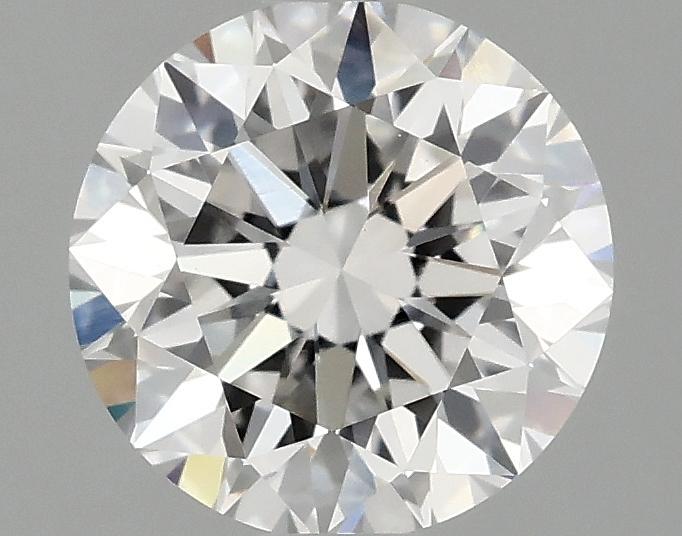 1.54 Carat Round Shaped Excellent Cut VVS2 IGI Certified Lab Grown Diamond