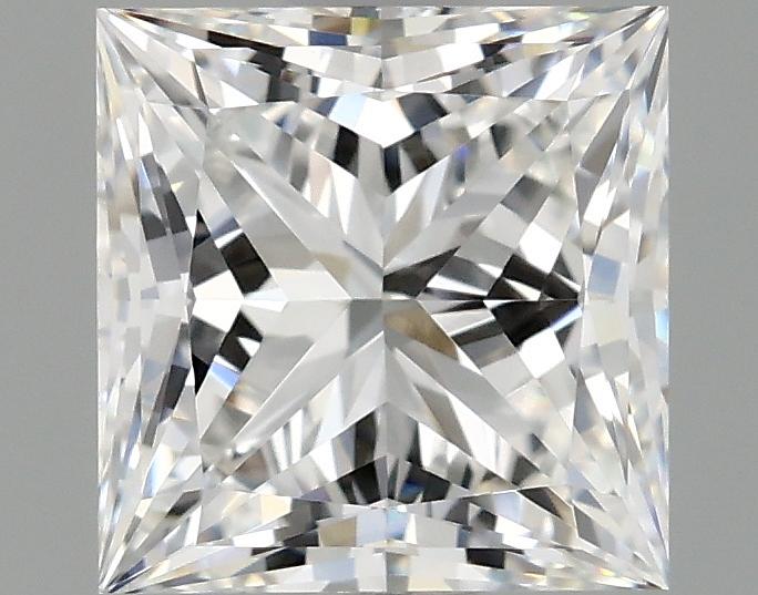 1.09 Carat Princess Shaped Ideal Cut VVS2 IGI Certified Lab Grown Diamond