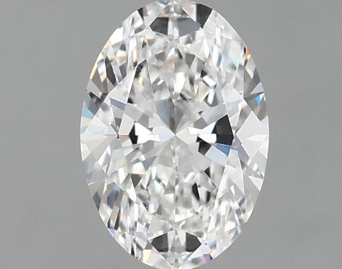 1.02 Carat Oval Shaped Ideal Cut VVS2 IGI Certified Lab Grown Diamond