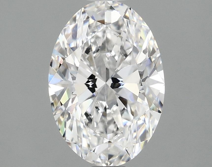 1.55 Carat Oval Shaped Ideal Cut VS1 IGI Certified Lab Grown Diamond