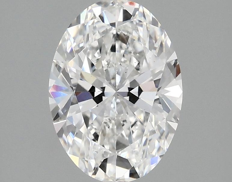 1.54 Carat Oval Shaped Ideal Cut VS2 IGI Certified Lab Grown Diamond
