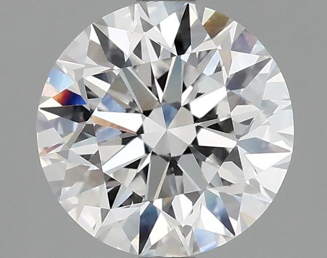 2.03 Carat Round Shaped Excellent Cut VS1 IGI Certified Lab Grown Diamond