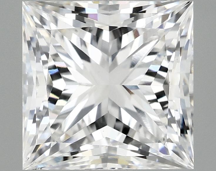 2.1 Carat Princess Shaped Ideal Cut VS2 IGI Certified Lab Grown Diamond