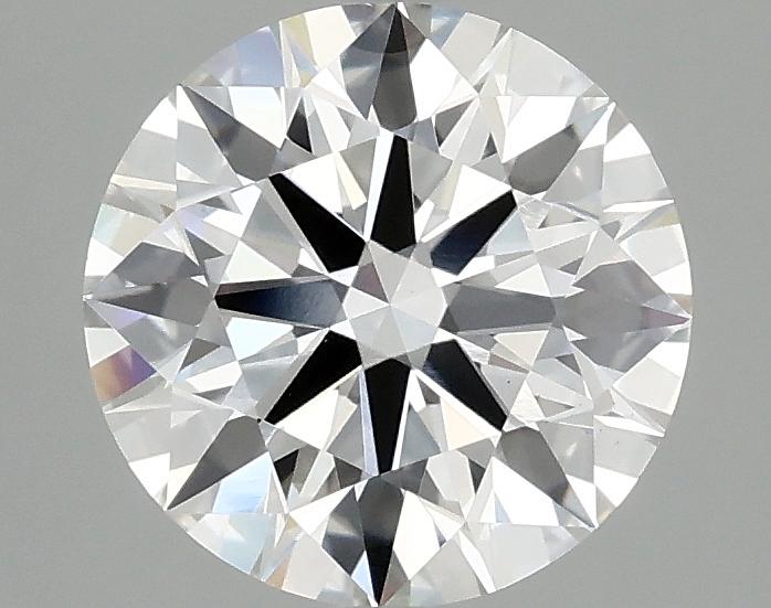 2.02 Carat Round Shaped Ideal Cut VS1 IGI Certified Lab Grown Diamond