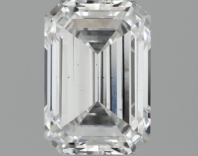 0.96 Carat Emerald Shaped Ideal Cut VS2 IGI Certified Lab Grown Diamond