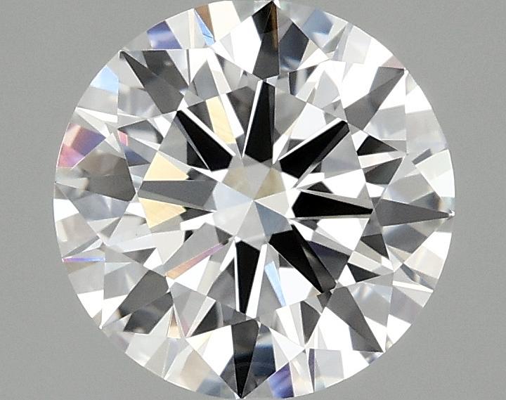 1.99 Carat Round Shaped Ideal Cut VVS2 IGI Certified Lab Grown Diamond