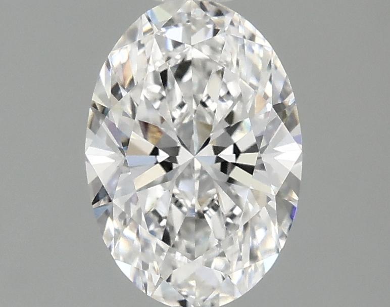 1.5 Carat Oval Shaped Ideal Cut VS1 IGI Certified Lab Grown Diamond