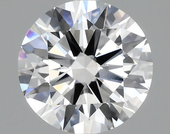 1.51 Carat Round Shaped Ideal Cut VVS2 IGI Certified Lab Grown Diamond