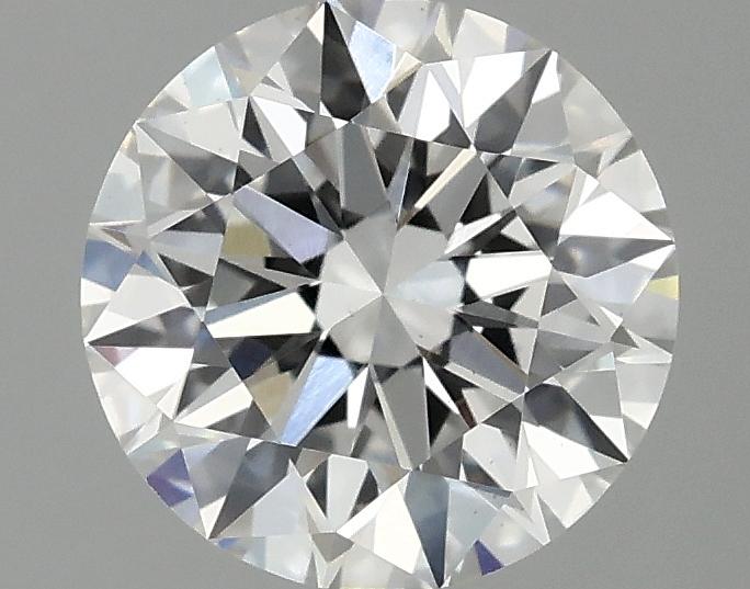 2.02 Carat Round Shaped Ideal Cut VS1 IGI Certified Lab Grown Diamond