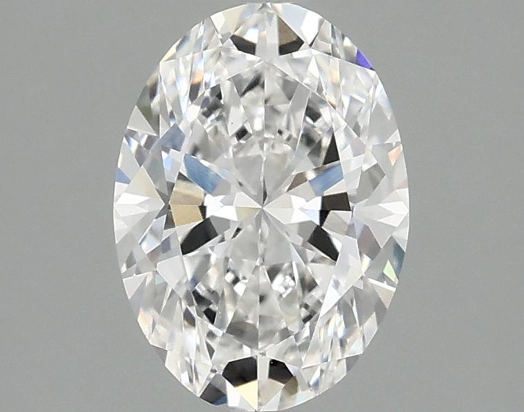1.51 Carat Oval Shaped Ideal Cut VVS2 IGI Certified Lab Grown Diamond