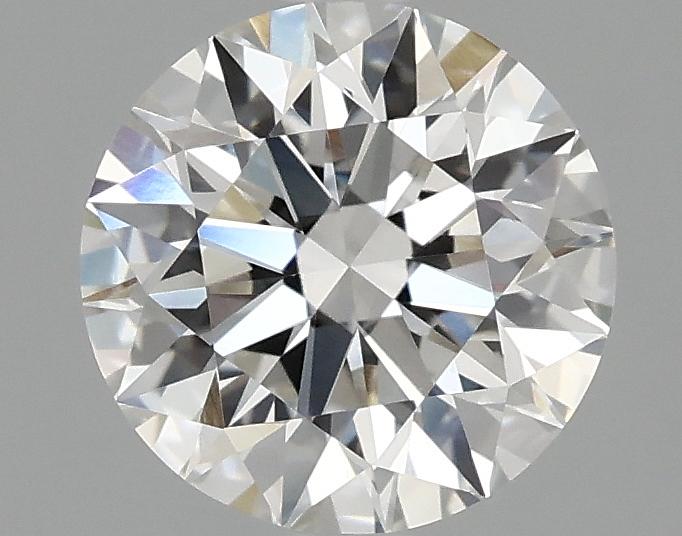 1.47 Carat Round Shaped Excellent Cut VVS2 IGI Certified Lab Grown Diamond