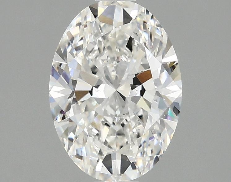 1.5 Carat Oval Shaped Ideal Cut VS1 IGI Certified Lab Grown Diamond