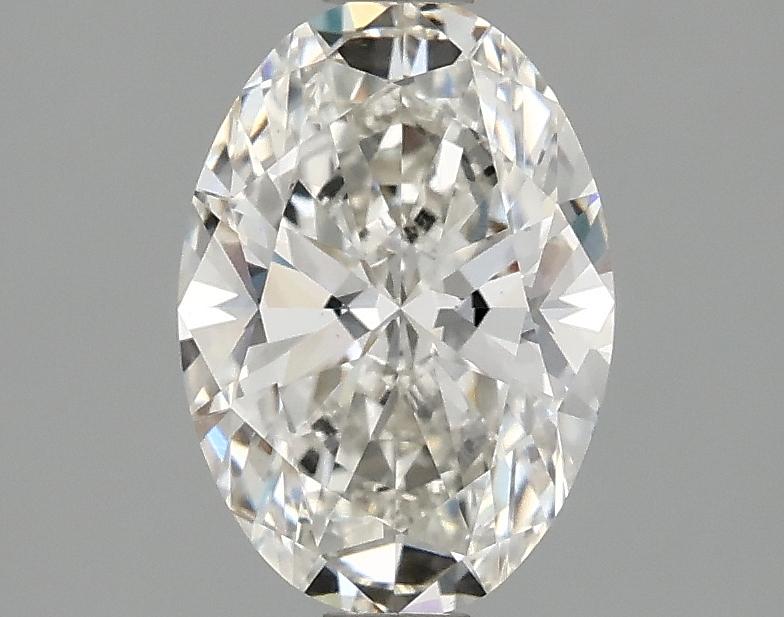 1.5 Carat Oval Shaped Ideal Cut VS1 IGI Certified Lab Grown Diamond