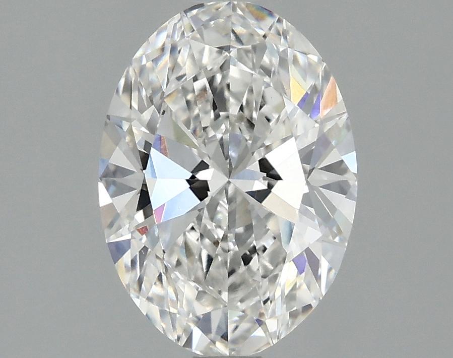 1.58 Carat Oval Shaped Ideal Cut VVS2 IGI Certified Lab Grown Diamond