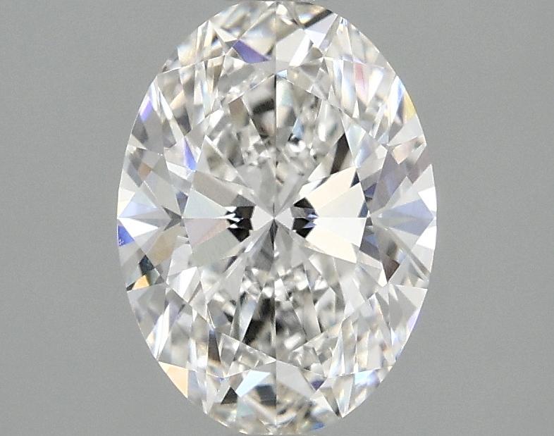 1.7 Carat Oval Shaped Ideal Cut VVS2 IGI Certified Lab Grown Diamond