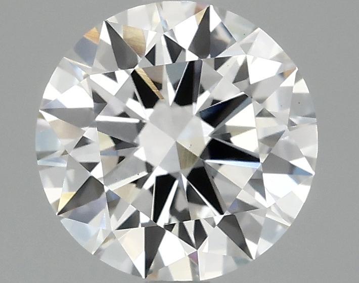 2.05 Carat Round Shaped Excellent Cut VS1 IGI Certified Lab Grown Diamond
