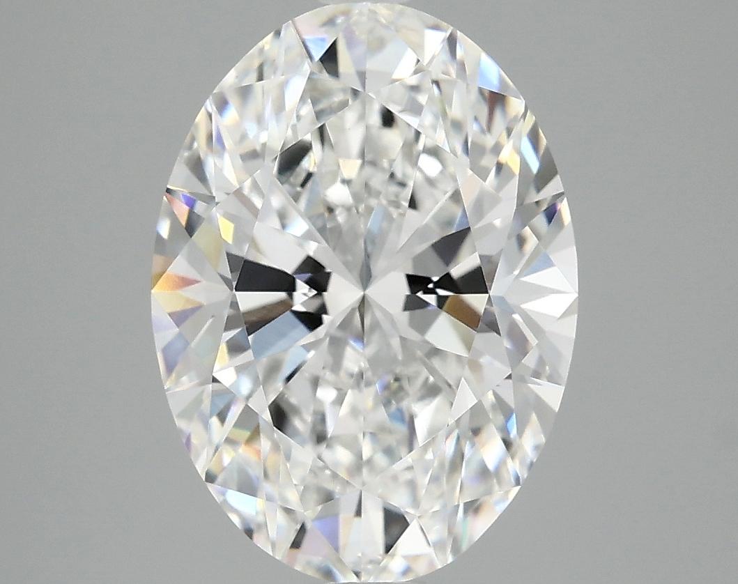 4.04 Carat Oval Shaped Excellent Cut VVS2 IGI Certified Lab Grown Diamond