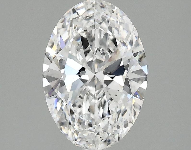 1.49 Carat Oval Shaped Ideal Cut VS2 IGI Certified Lab Grown Diamond