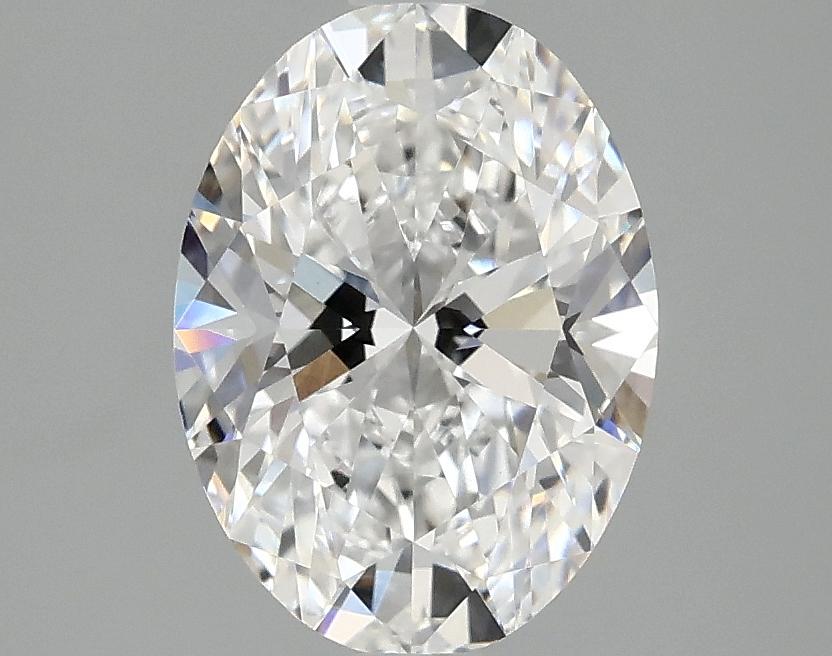 2.06 Carat Oval Shaped Excellent Cut VVS2 IGI Certified Lab Grown Diamond