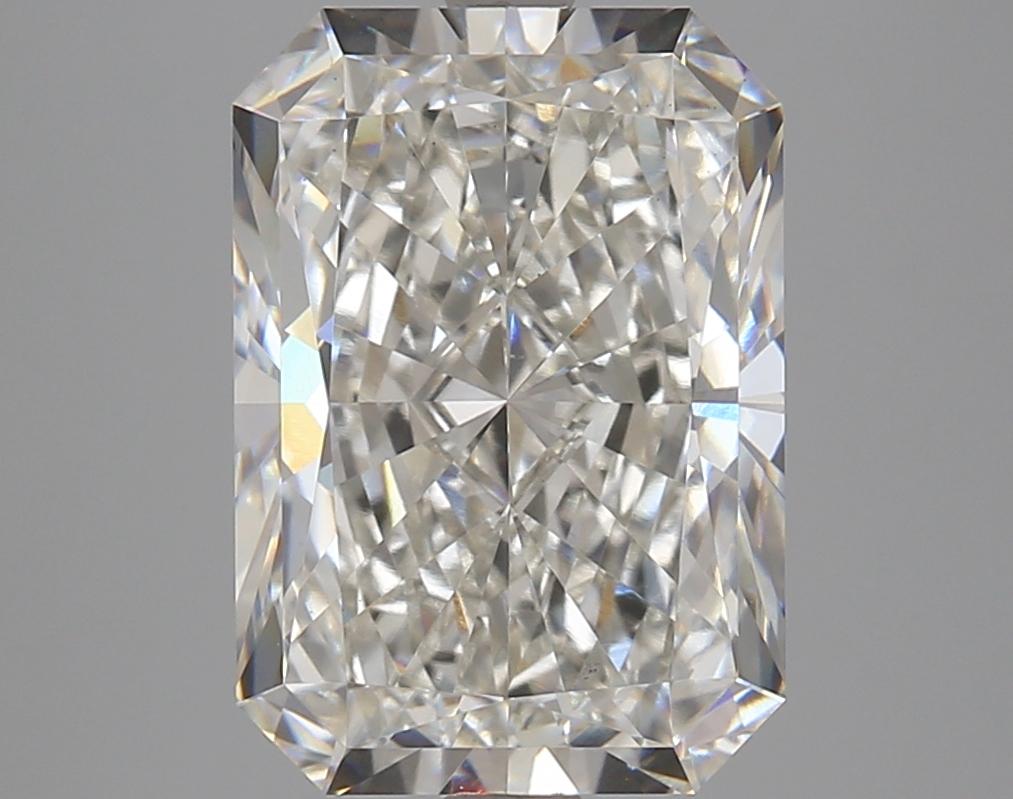 6.1 Carat Radiant Shaped Ideal Cut VS1 IGI Certified Lab Grown Diamond