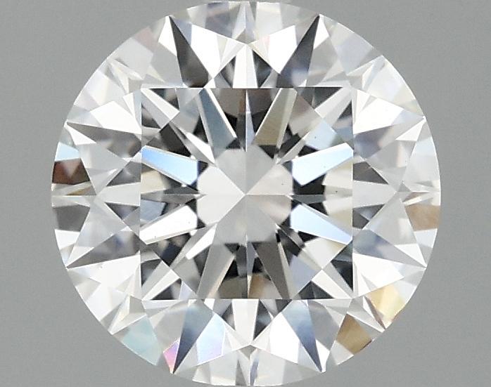 2.09 Carat Round Shaped Ideal Cut VS1 IGI Certified Lab Grown Diamond
