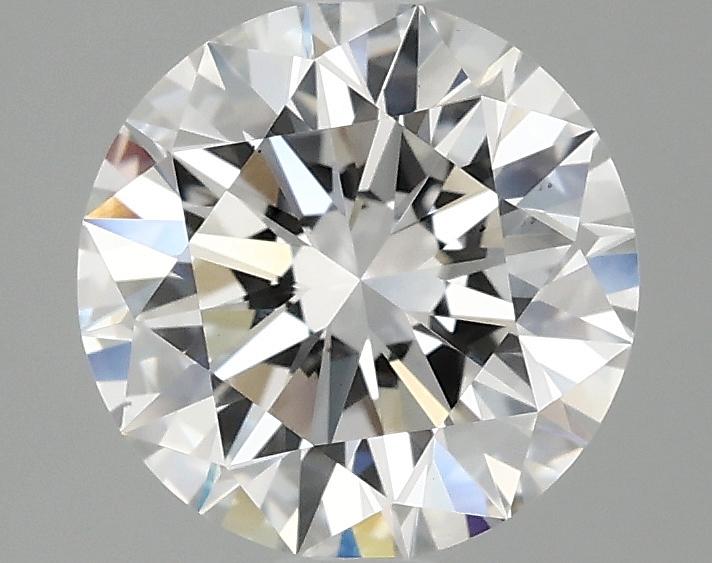 2.02 Carat Round Shaped Excellent Cut VS2 IGI Certified Lab Grown Diamond