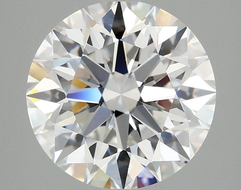 3.09 Carat Round Shaped Excellent Cut VS1 IGI Certified Lab Grown Diamond