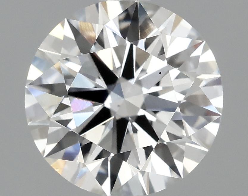 1.38 Carat Round Shaped Ideal Cut VS1 IGI Certified Lab Grown Diamond