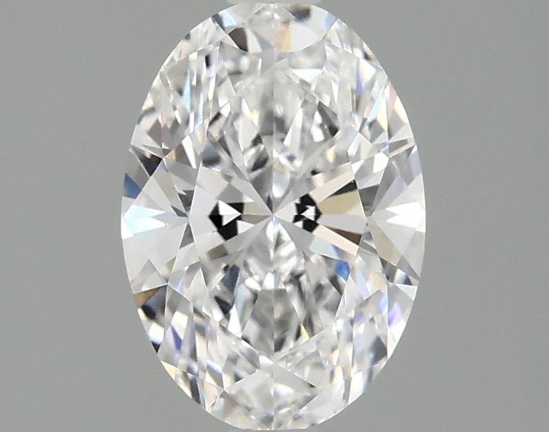 1.5 Carat Oval Shaped Ideal Cut VVS2 IGI Certified Lab Grown Diamond