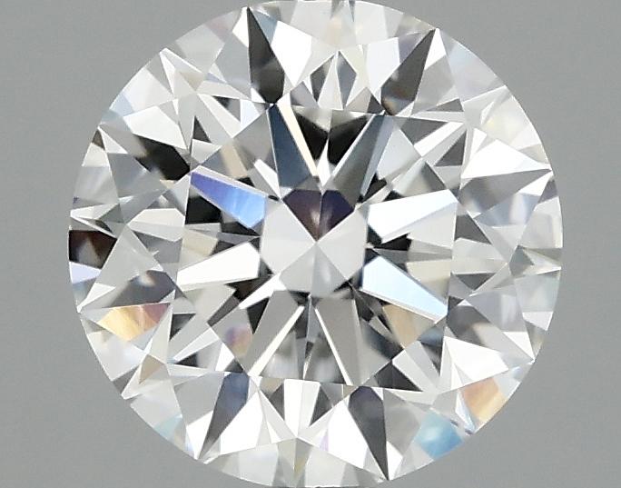 2.02 Carat Round Shaped Excellent Cut VVS2 IGI Certified Lab Grown Diamond