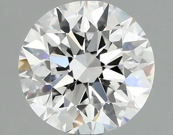 1.96 Carat Round Shaped Excellent Cut VVS2 IGI Certified Lab Grown Diamond